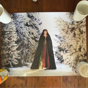 TAYLOR SWIFT Wildest Winter Lithograph NEW